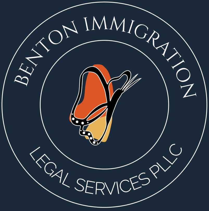 Benton Immigration Logo